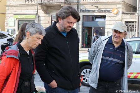 Predstavitev postopkov oživljanja in uporabe defibrilatorja na Glavnem trgu v Kamniku (20)